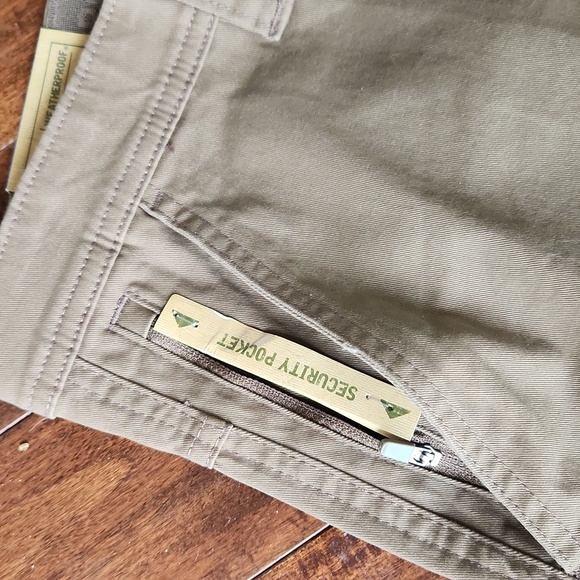 Weatherproof Men's Commuter Pants Brown - Picture 5 of 16